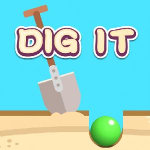 Dig It - Dig a lot to collect diamonds at ABCya 3