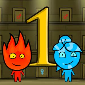 FireBoy and WaterGirl 1: The Forest Temple - Play it free online at ABCya3