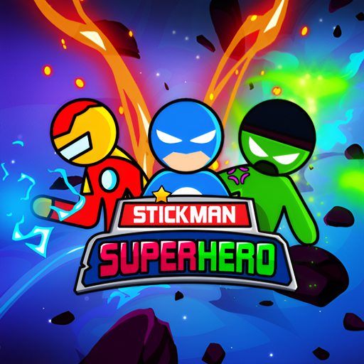  Thumb Stickman Super Hero