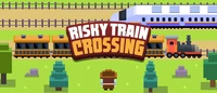 Risky Train Crossing