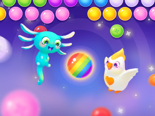  Thumb Bubble Shooter Pop it Now!
