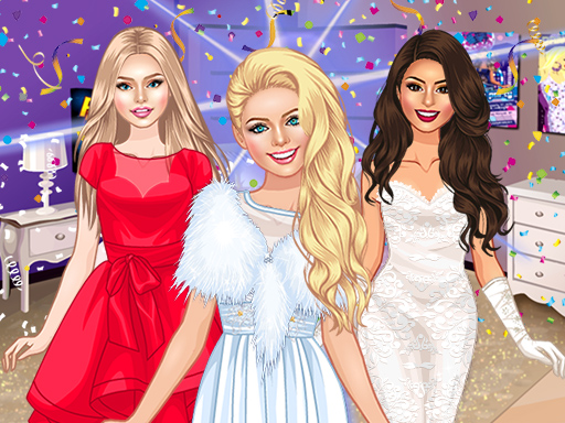 Glam Dress Up - Girls Games