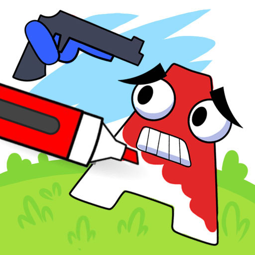  Thumb Coloring book - Alphabet Lore