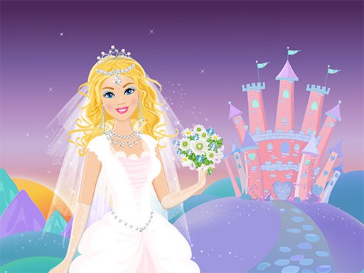 Princess Wedding Dress Up Game