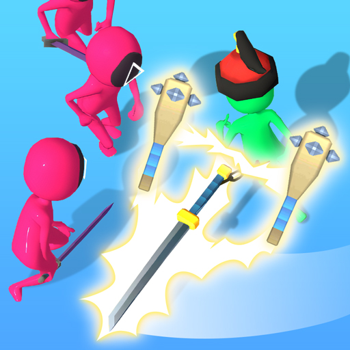  Thumb Merge Fighting 3d