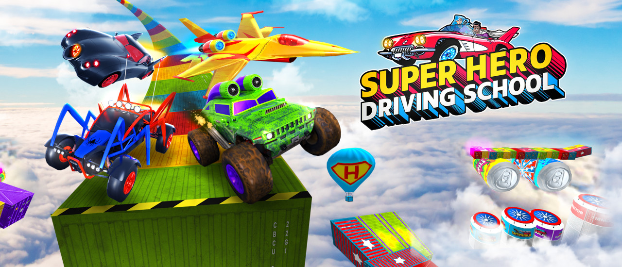  Thumb Super Hero Driving School