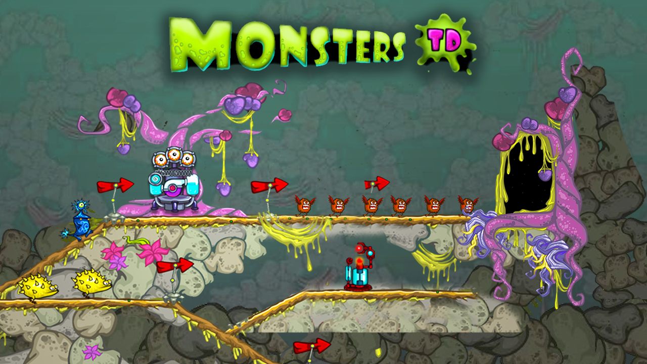 Monsters TD