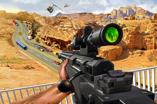 Sniper Combat 3D