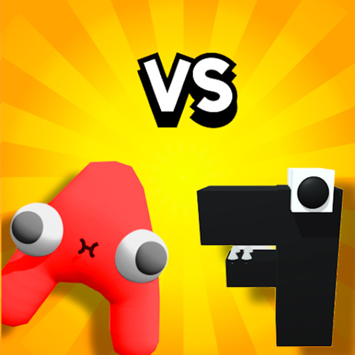  Thumb Alphabet Merge and Fight