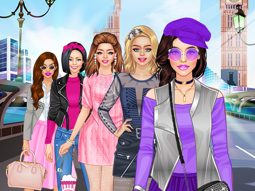 Fashion Trip Dress Up Games