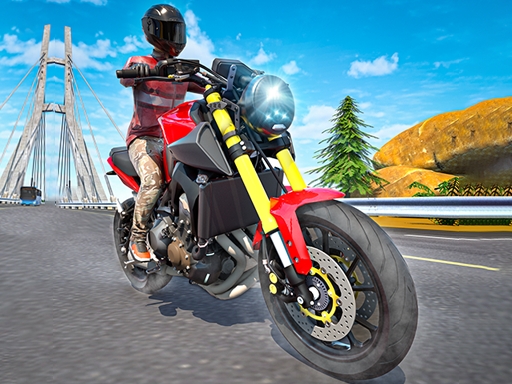  Thumb Traffic Rider Moto Bike Racing