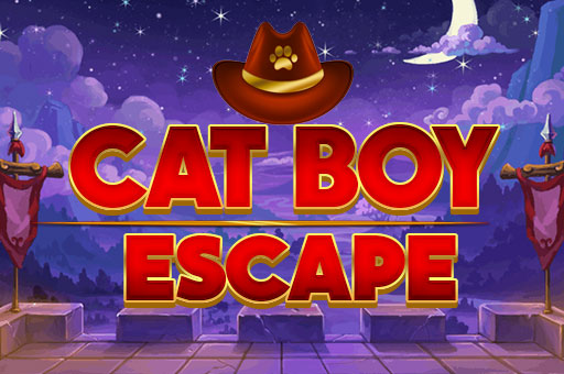 Soldier Cat Boy Escape