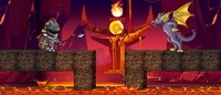 Kill The Dragon - Bridge Block Puzzle
