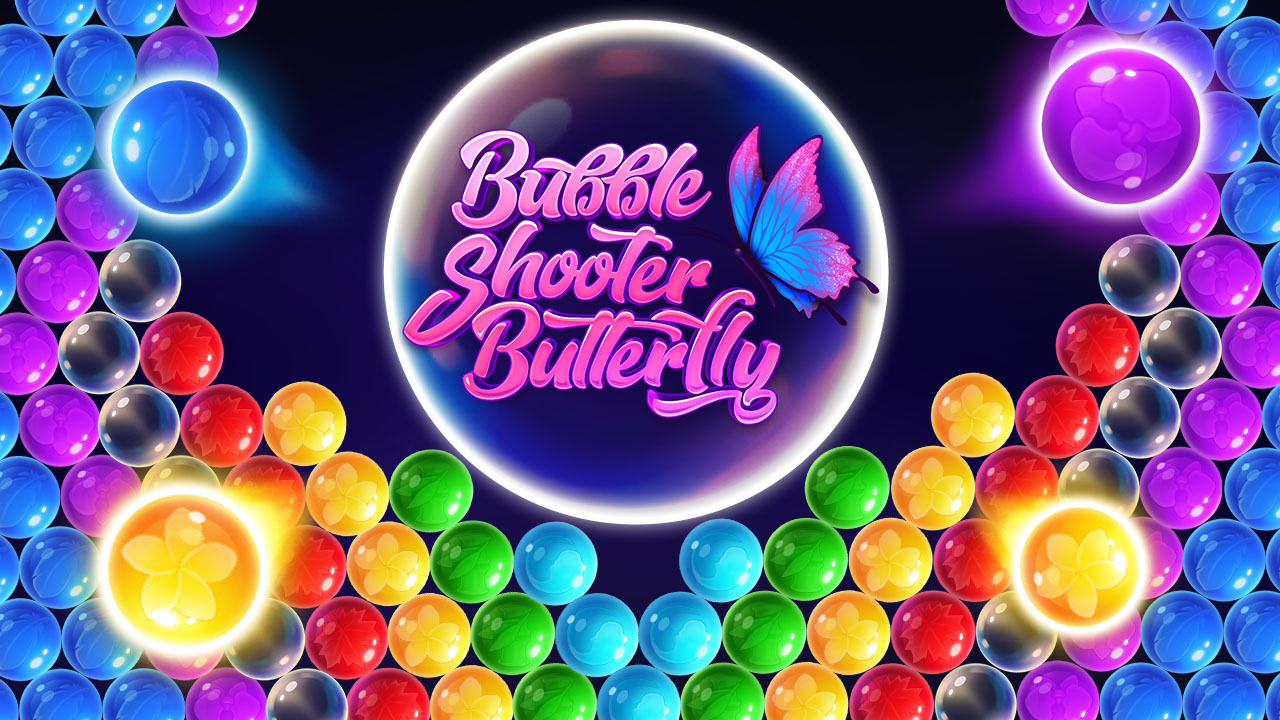  Thumb Bubble Shooter Butterfly