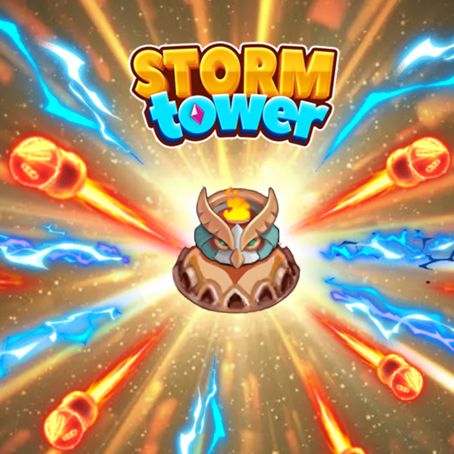 Storm Tower Defense - Idle Pixel War