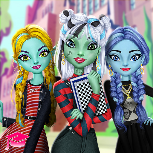  Thumb Monster Girls High School Squad