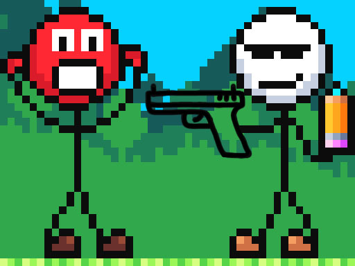  Thumb Draw a Weapon - 2D Puzzle Game