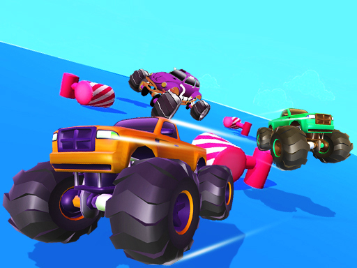 Fall Cars Ultimate Knockout Race