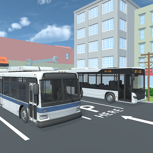  Thumb City Bus Parking Simulator Challenge 3D