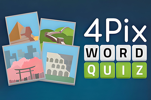 4 Pix Word Quiz