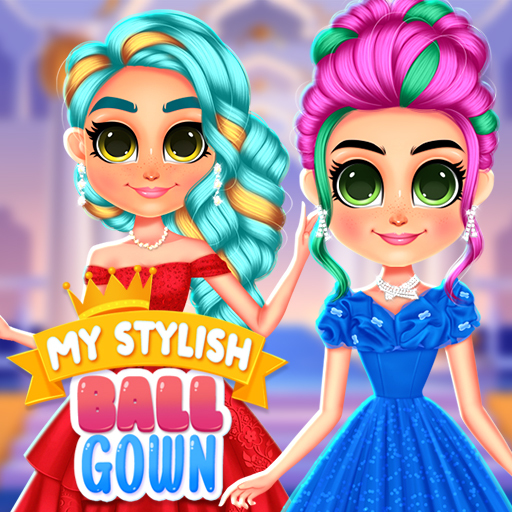 My Stylish Ball Gown 🕹️ Play Online on ABCya 3