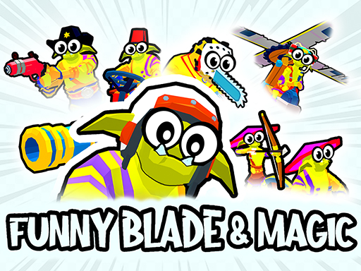 Thumb Funny Blade & Magic
