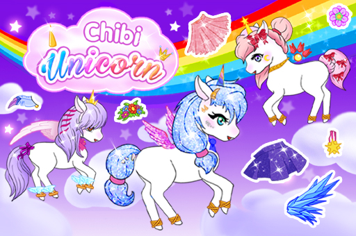  Thumb Chibi Unicorn Games for Girls