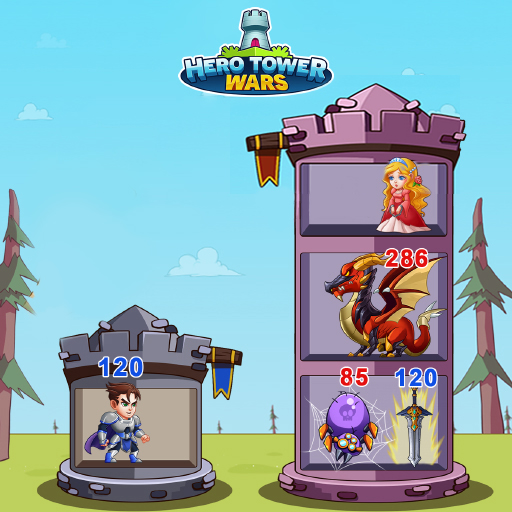  Thumb Hero Tower War