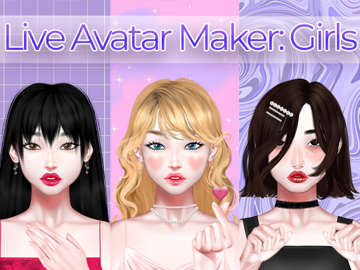 Live Avatar Maker: Girls