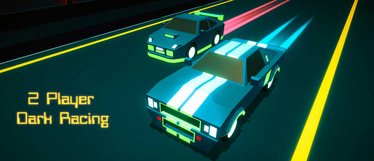 2 Player Dark Racing