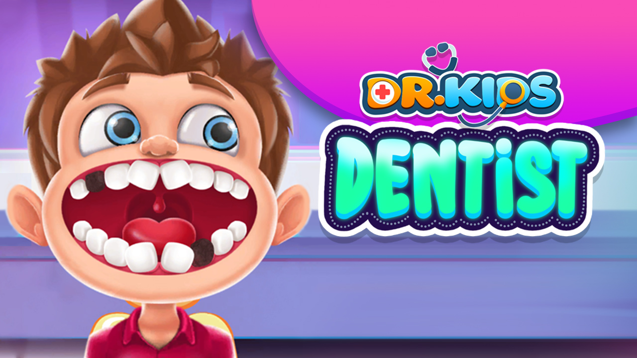 Doctor kids Dentist Games