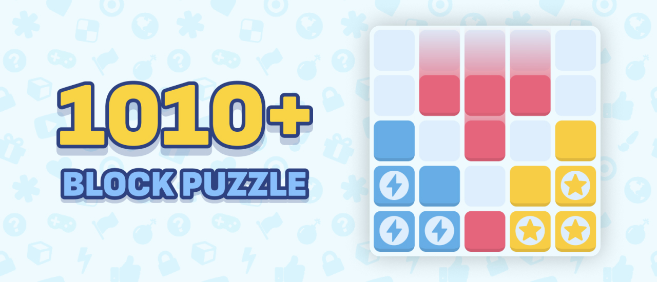 1010+ Block Puzzle