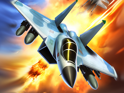 Jet Fighter Airplane Racing