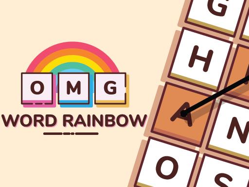  Thumb OMG Word Rainbow