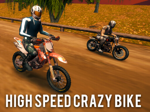  Thumb High Speed Crazy Bike