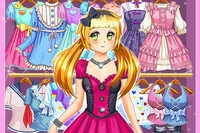 Anime Kawaii Dress Up