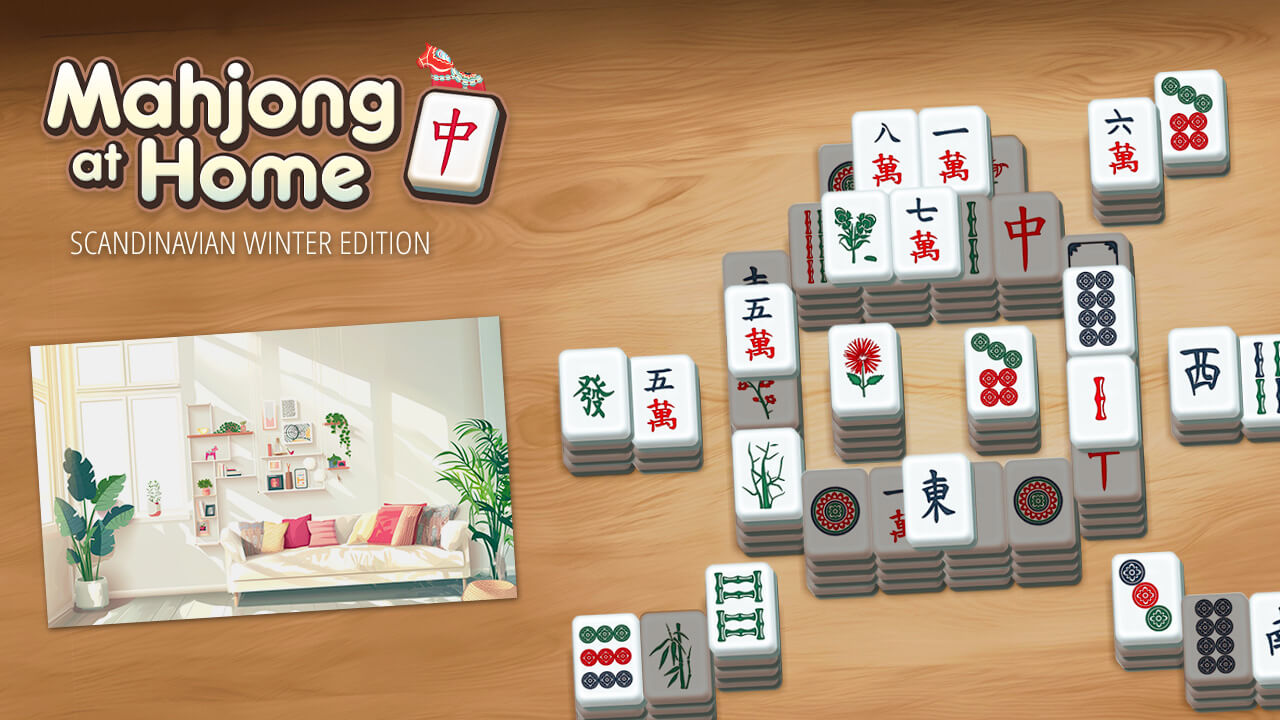  Thumb Mahjong At Home - Scandinavian Edition