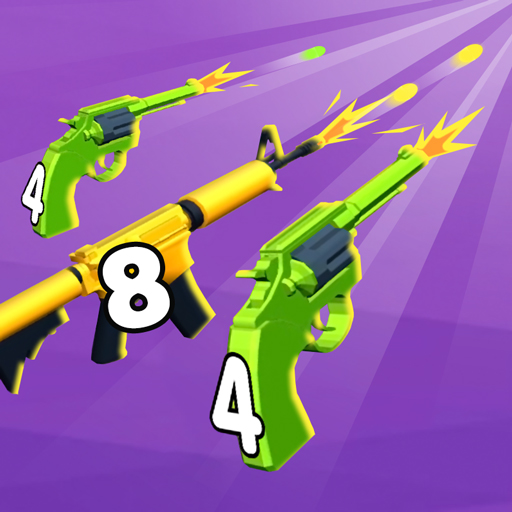  Thumb Merge 2048 Gun Rush