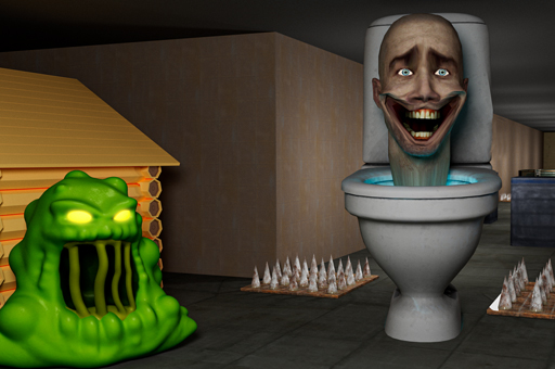  Thumb Toilet Monster Attack Sim 3D