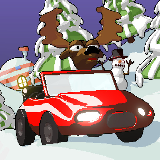  Thumb Reindeer Escape