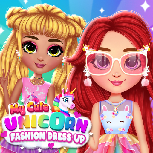 My Cute Unicorn Fashion Dress Up 🕹️ Play Online on ABCya 3