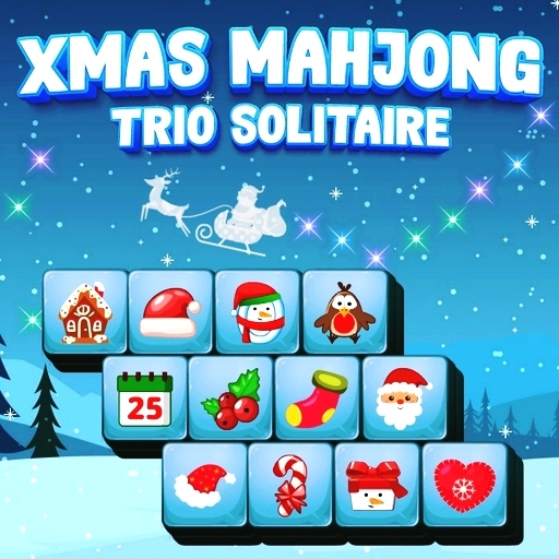  Thumb Xmas Mahjong Trio Solitaire