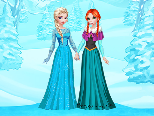 Icy Dress Up