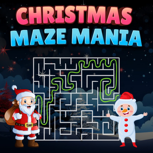  Thumb Christmas Maze Mania
