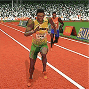 100 Meter Sprint: Do you want to experience in the running game? ABCya