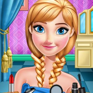 Anna's Date Makeover - Help Anna do a makeover for a date with Kristoff