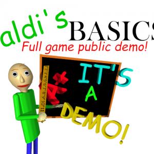 thumb game Baldi's Basics in Education and Learning