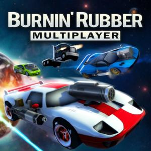 Burnin Rubber Multiplayer - Challenging car arena