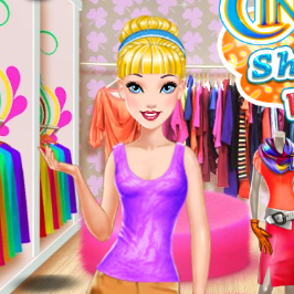  Thumb Cinderella Shopping World 