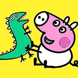  Thumb Coloring Game for Kids